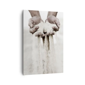 Canvas picture - With These Bare Hands - 70x100 cm