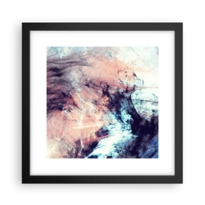 Poster in black frame - Feel the Wind - 30x30 cm