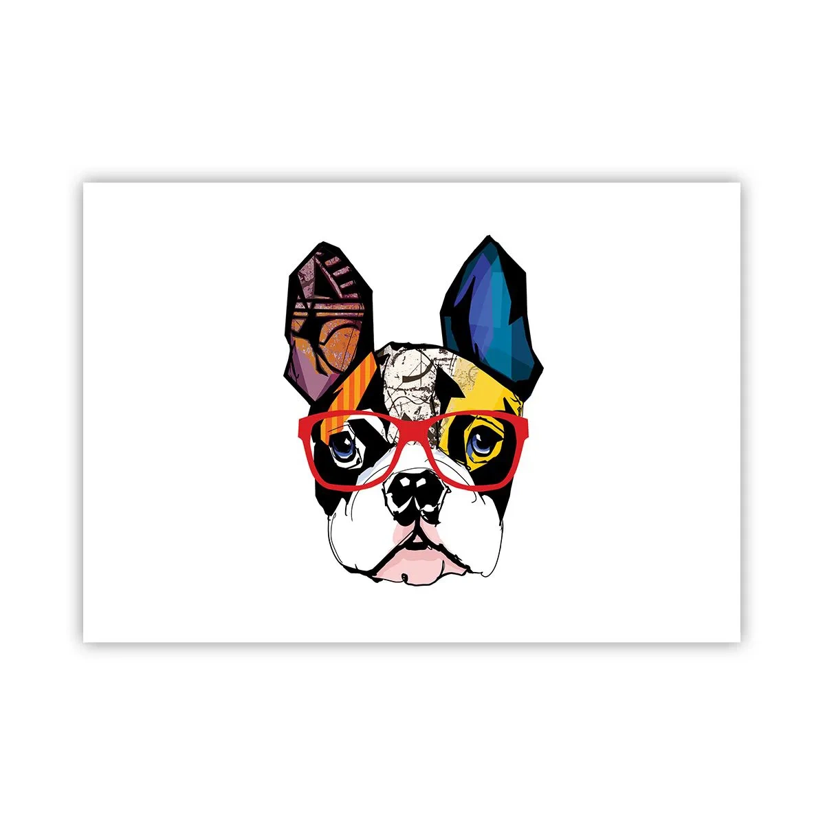 Poster - Intellectual - 100x70 cm