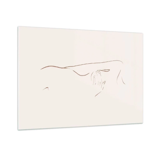 Glass picture - Shape of Desire - 100x70 cm