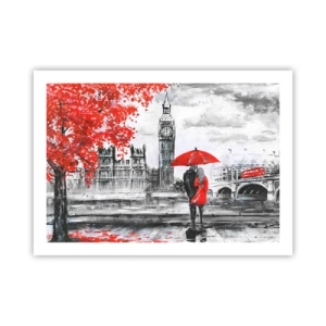 Poster - In Love with London - 70x50 cm