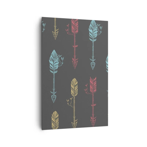 Canvas picture - In Ordinance - 80x120 cm