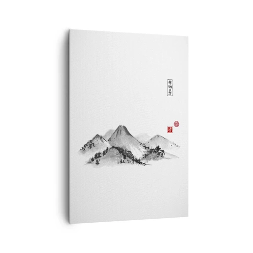 Canvas picture - Further and Further - 70x100 cm