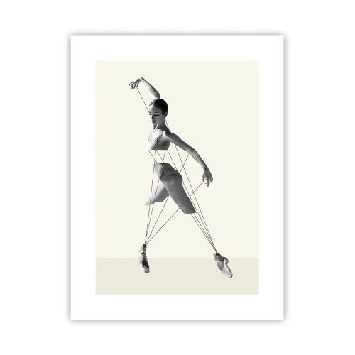 Poster - In the Theatre of the World - 30x40 cm