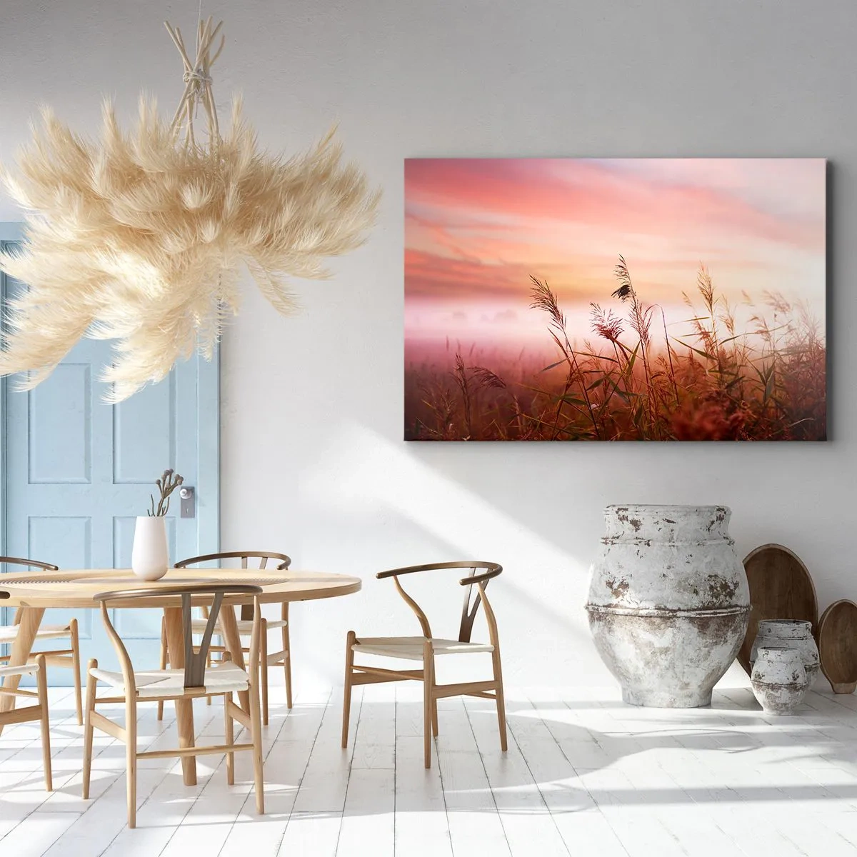 Canvas picture - Blowing in the Wind - 100x70 cm