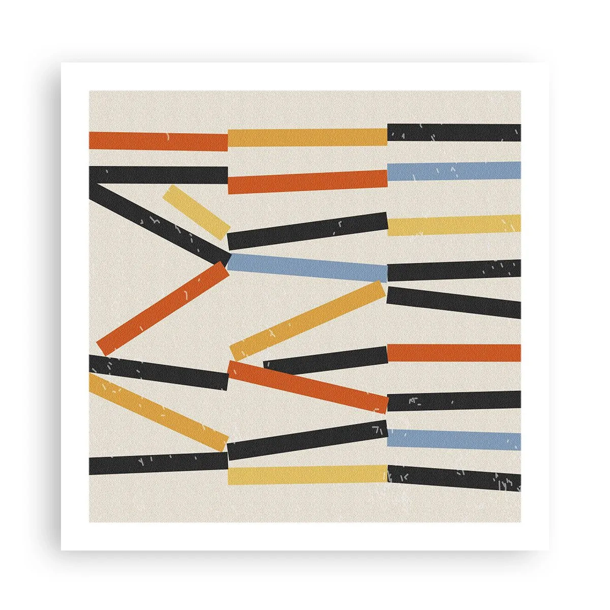 Poster - Horizontal Composition - 60x60 cm