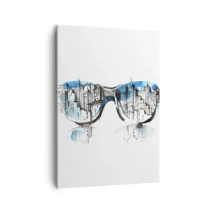 Canvas picture - Big City style - 50x70 cm