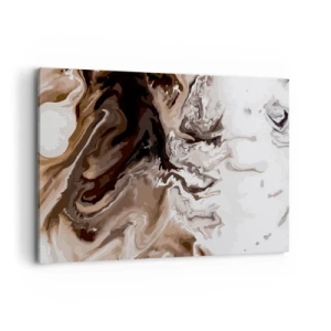 Canvas picture - Counterbalance of Colours - 120x80 cm
