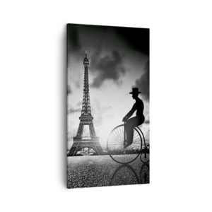 Canvas picture - Longing for Belle Epoque - 45x80 cm