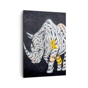 Canvas picture - Thick Skin Is a Myth - 50x70 cm