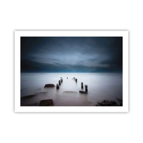 Poster - Pensive Lake - 70x50 cm