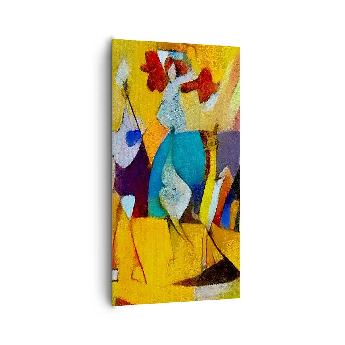 Canvas picture - Sun -Life - Happiness - 65x120 cm