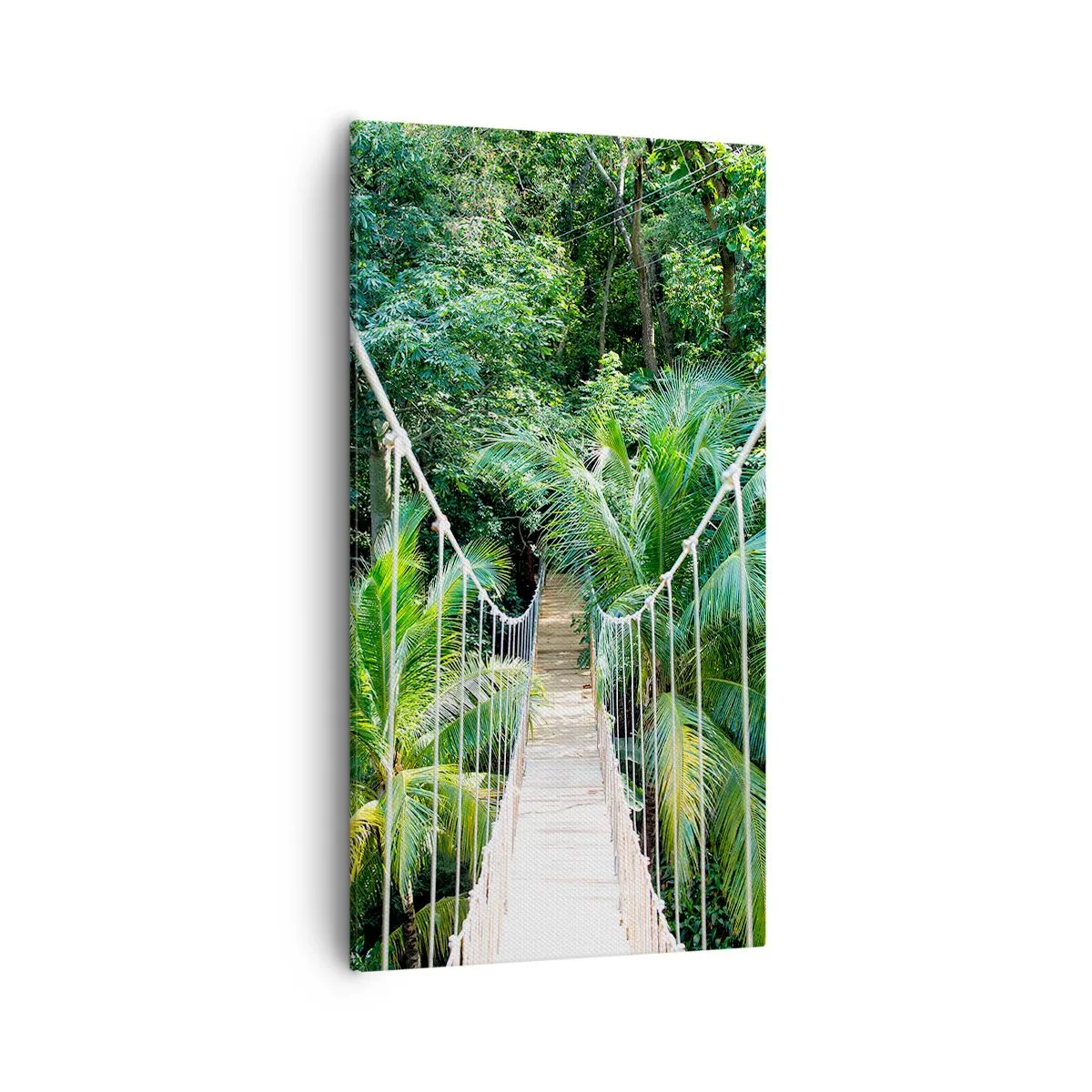 Canvas picture - Welcome to the Jungle! - 55x100 cm