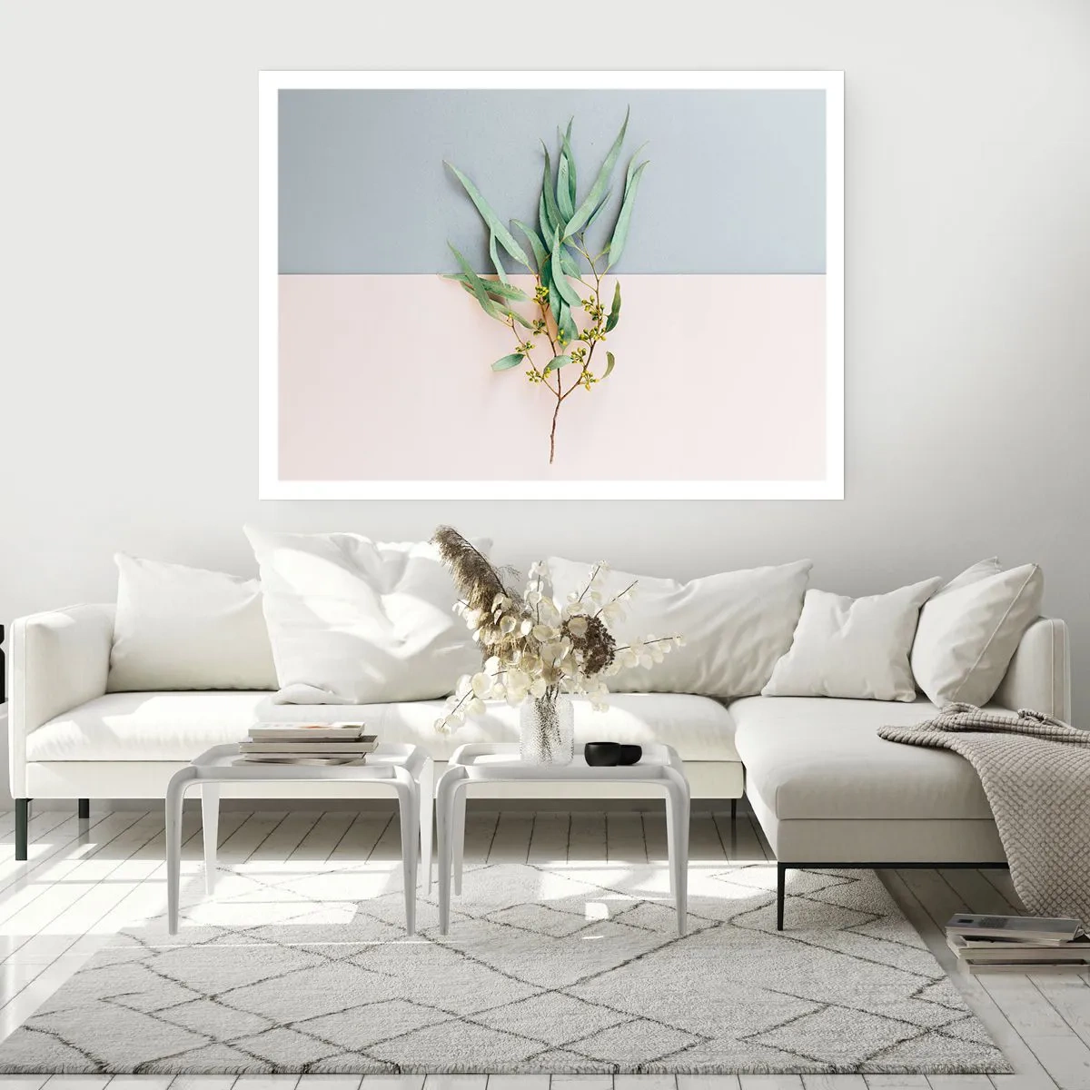 Poster - Pastel Subtlety - 50x40 cm