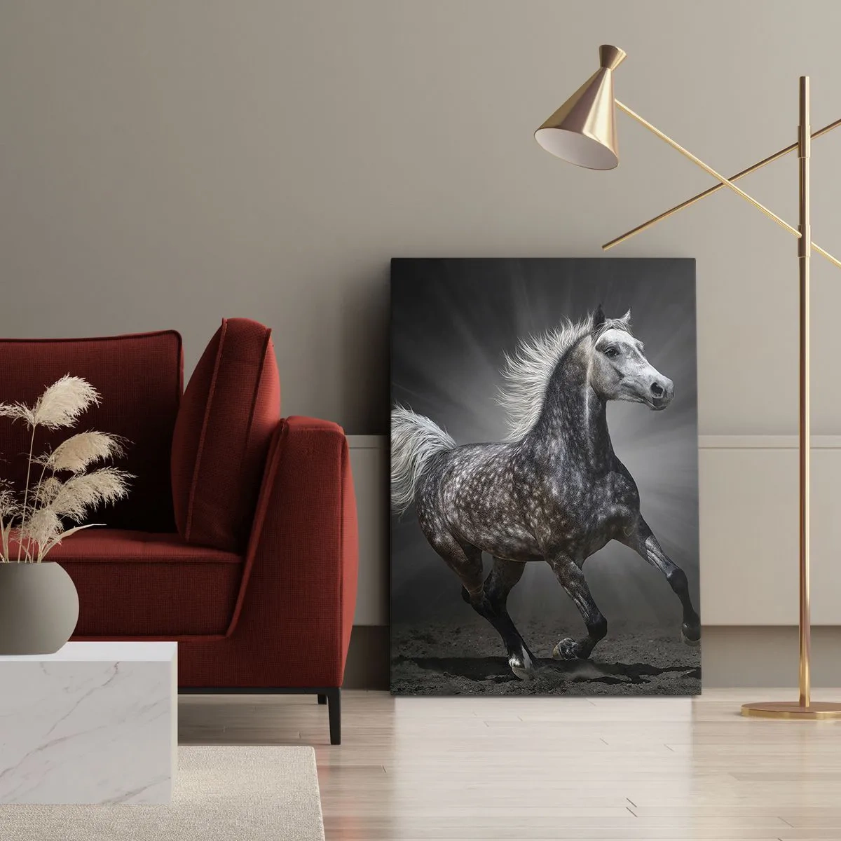 Canvas picture - Grey Is Beautiful - 50x70 cm