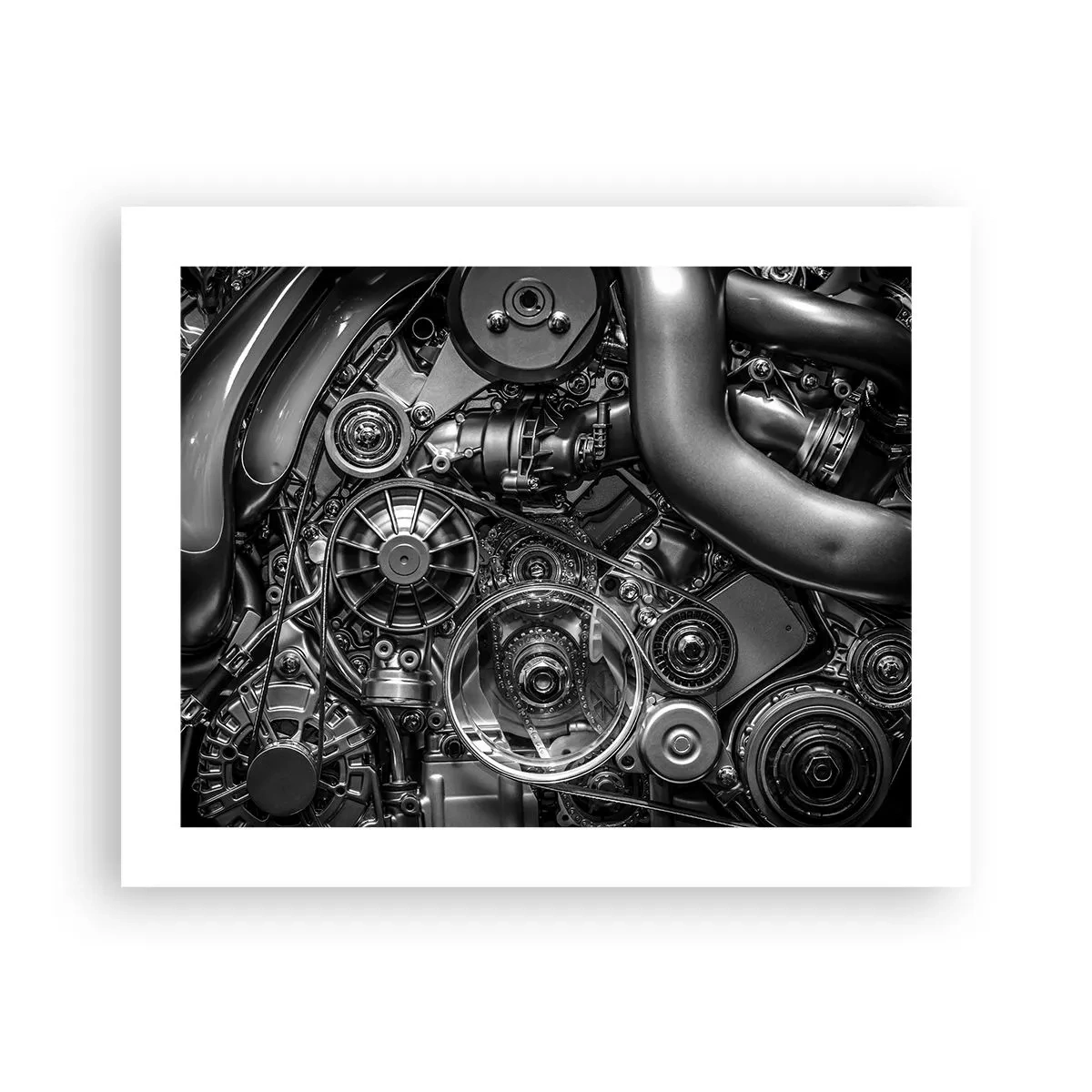 Poster - Poetry of Mechanics - 50x40 cm