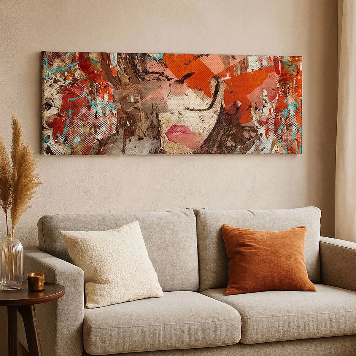 Canvas picture - No One Knows You Really - 100x40 cm