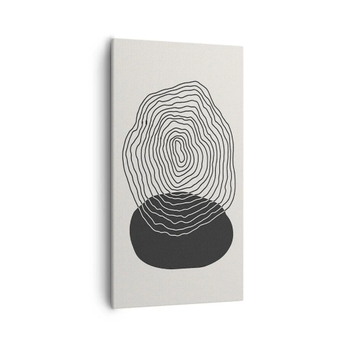 Canvas picture - Durability and Vibration - 55x100 cm