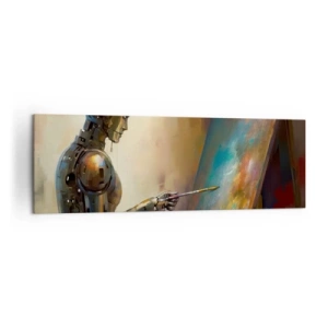 Canvas picture - Art of the Future - 160x50 cm