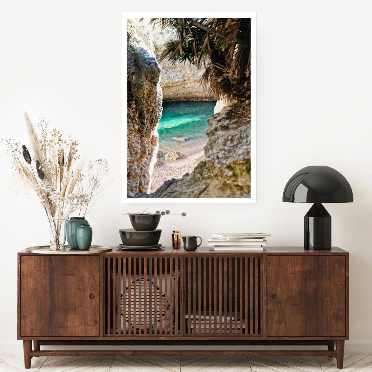 Poster - Turquoise Bay - 50x70 cm