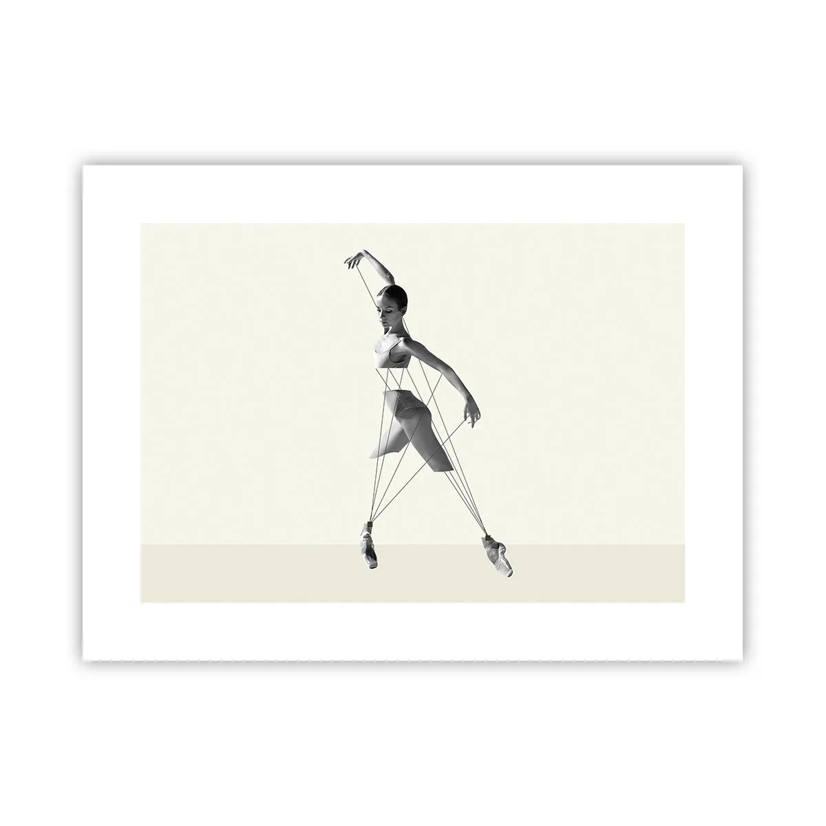 Poster - In the Theatre of the World - 40x30 cm