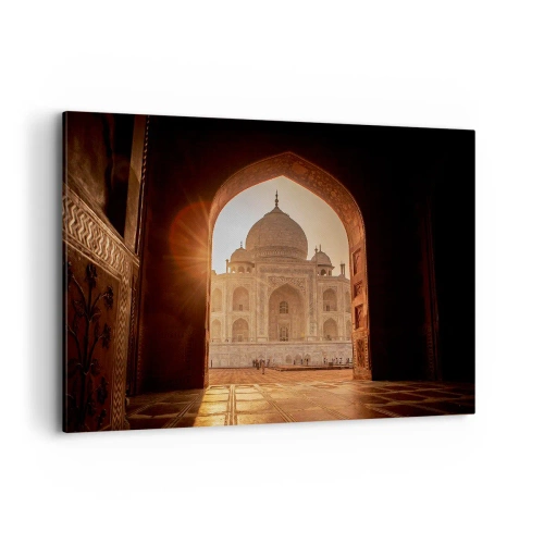 Canvas picture - Monument of Unearthy Love - 120x80 cm