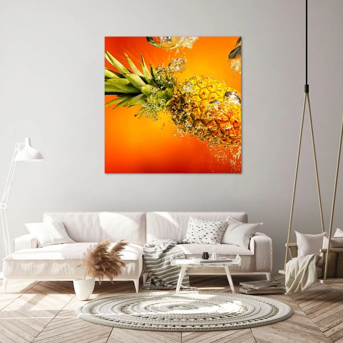 Canvas picture - Tropical Juicy Freshness - 40x40 cm