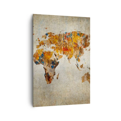 Canvas picture - Really Big World - 70x100 cm