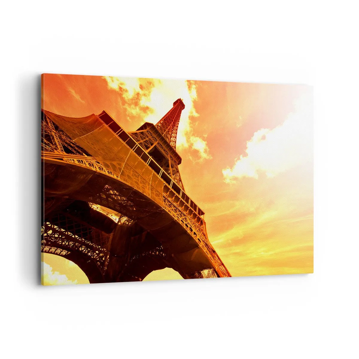 Canvas picture - Monumental because Gilded by the Sun - 100x70 cm