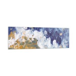Glass picture - The Dance of Elements - 160x50 cm