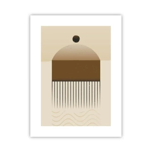 Poster - Different States - 30x40 cm