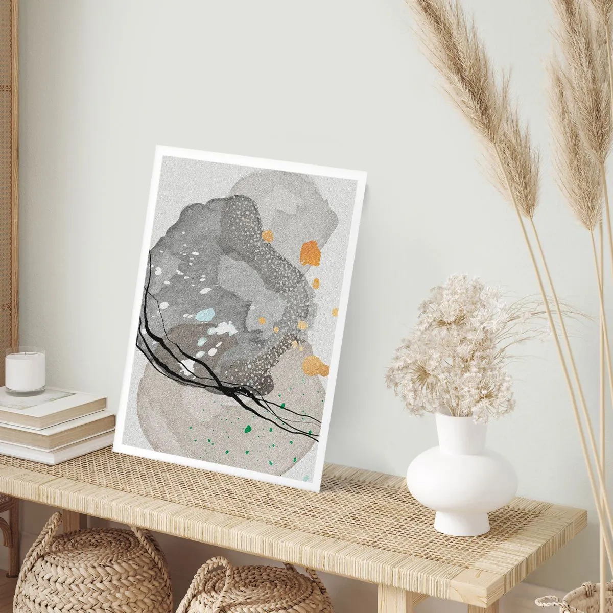 Poster - Organic Composition  - 40x50 cm