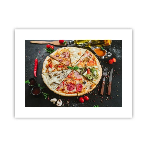 Poster - Range of Flavours - 40x30 cm