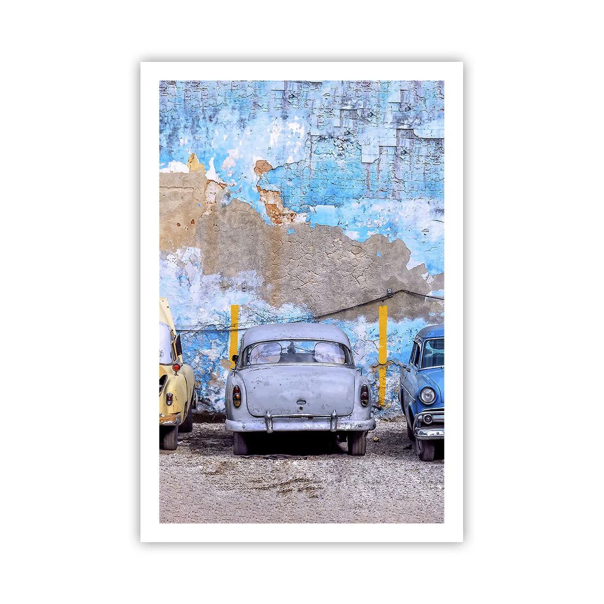 Poster - Meeting of Veterans - 61x91 cm