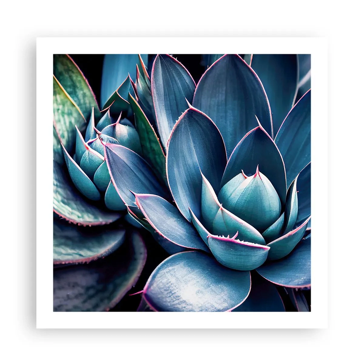 Poster - Vital Strength - 60x60 cm