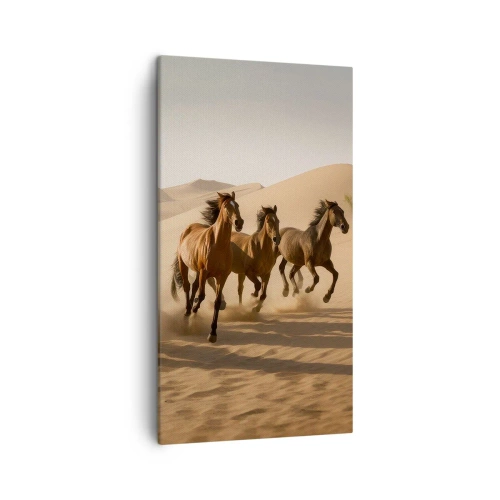 Canvas picture - Free as a Wind - 45x80 cm