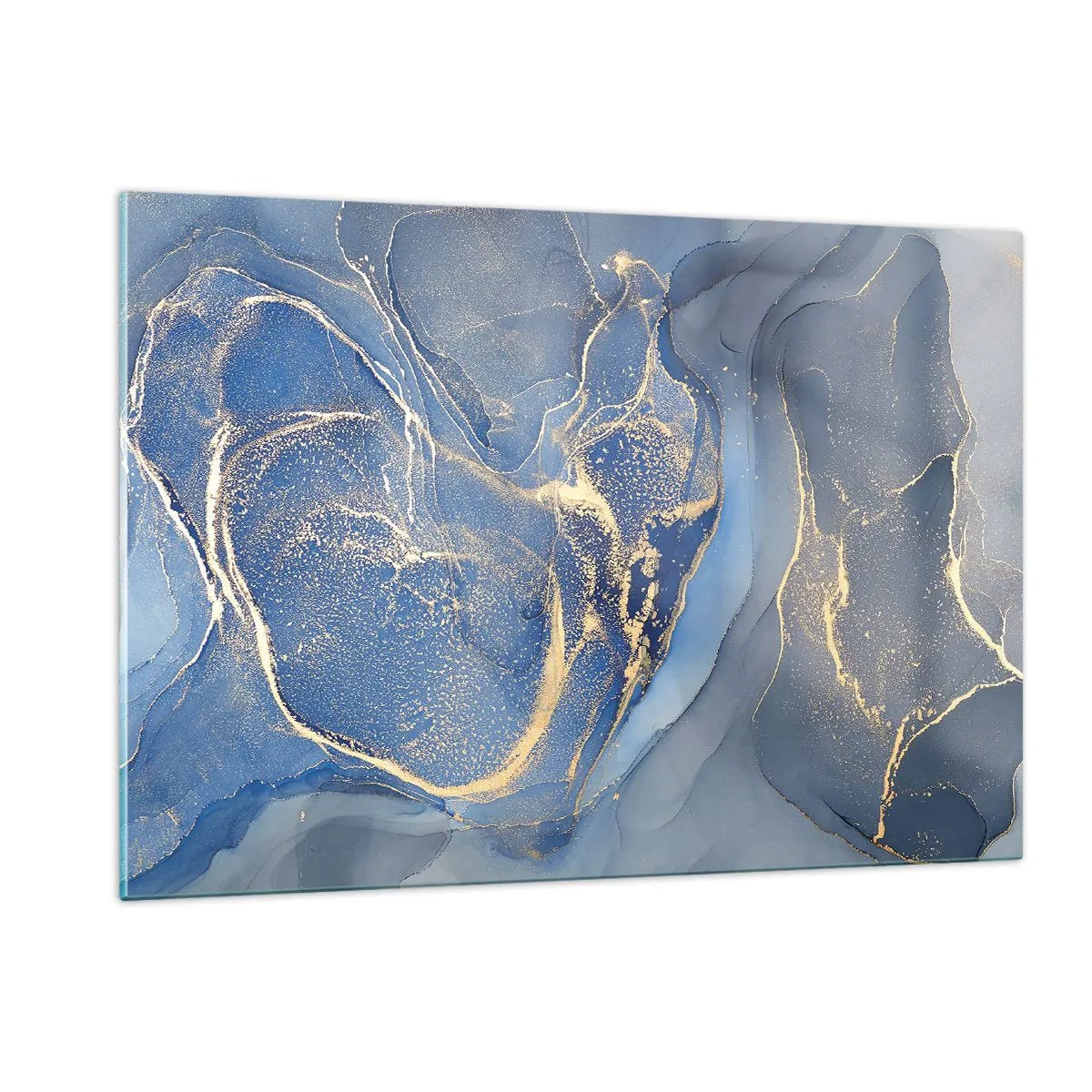 Glass picture - Gold Dust - 120x80 cm