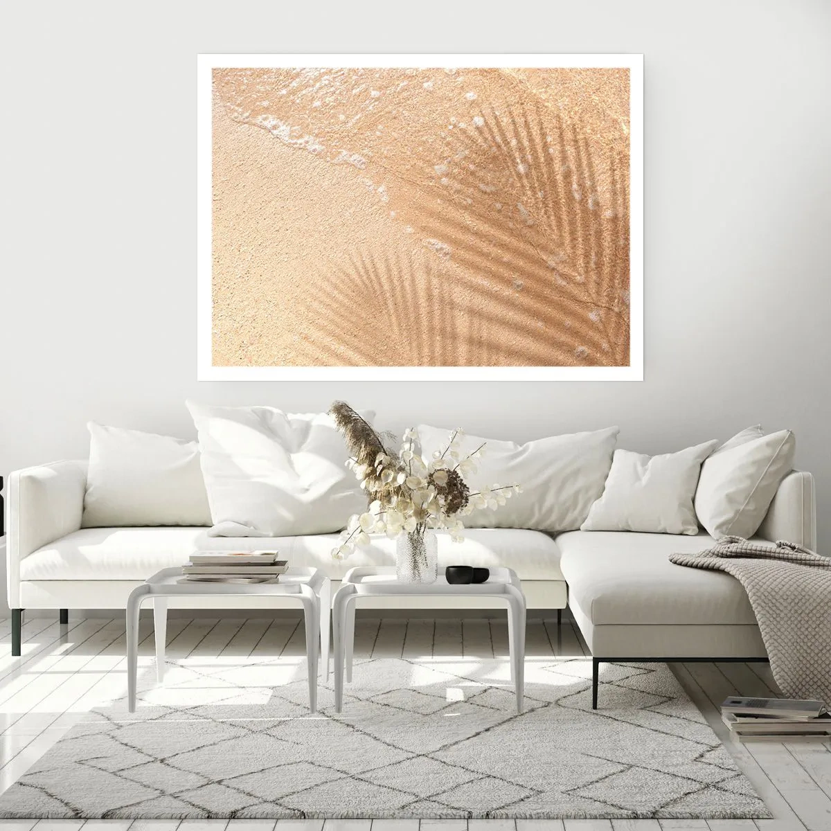 Poster - Shadow of a Hot Summer - 91x61 cm