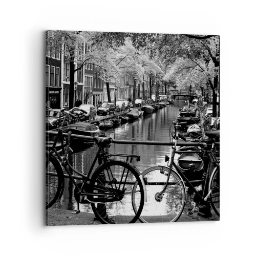 Canvas picture - A Very Dutch View - 70x70 cm