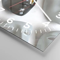 Clock face with numbers