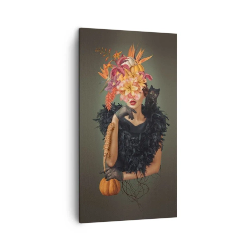 Canvas picture - Charm of a Witch - 45x80 cm