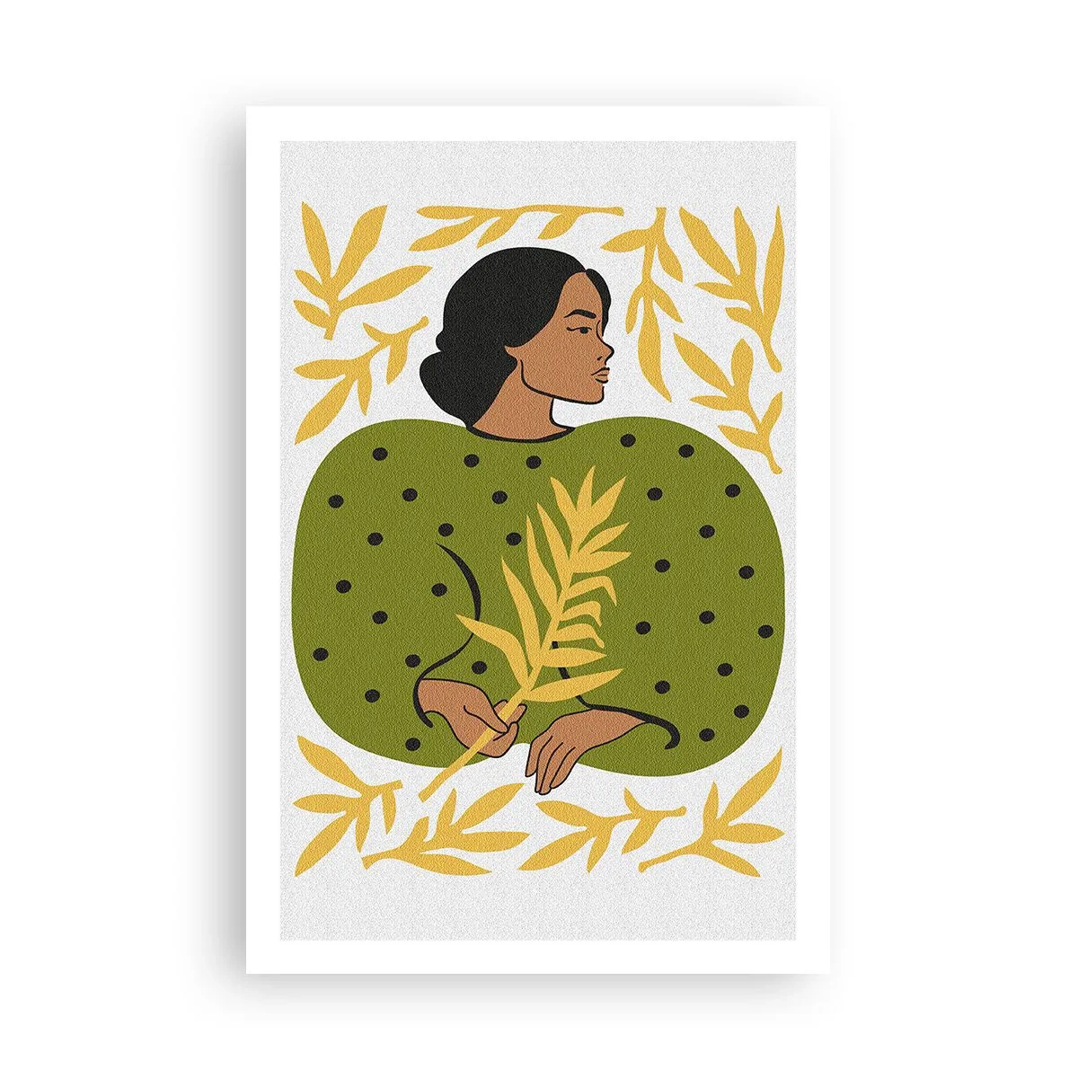 Poster - Hawaian Girl - 61x91 cm