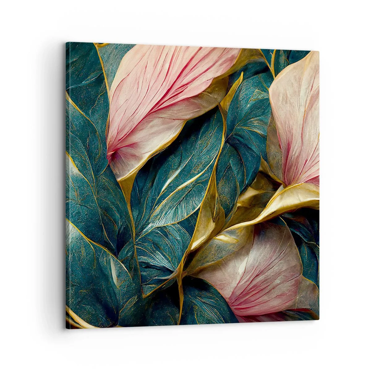 Canvas picture - Natural Elegance and Style - 60x60 cm