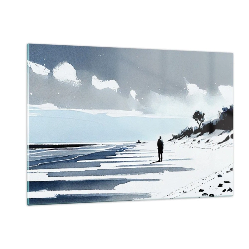 Glass picture - All Alone - 120x80 cm