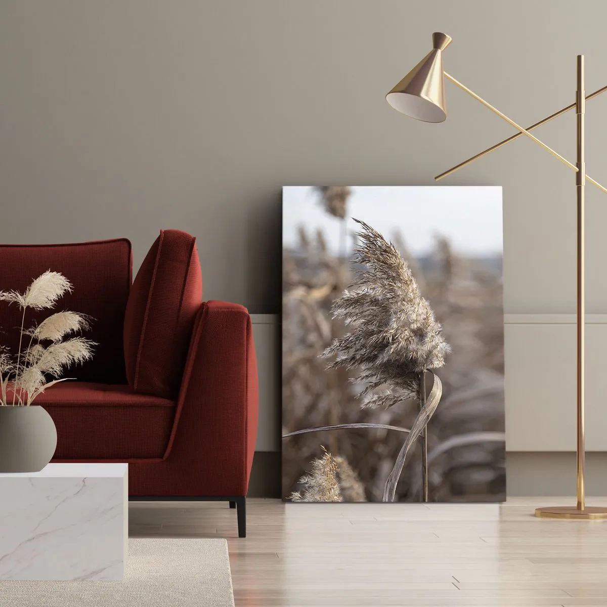 Canvas picture - Time to Fly with the Wind - 70x100 cm