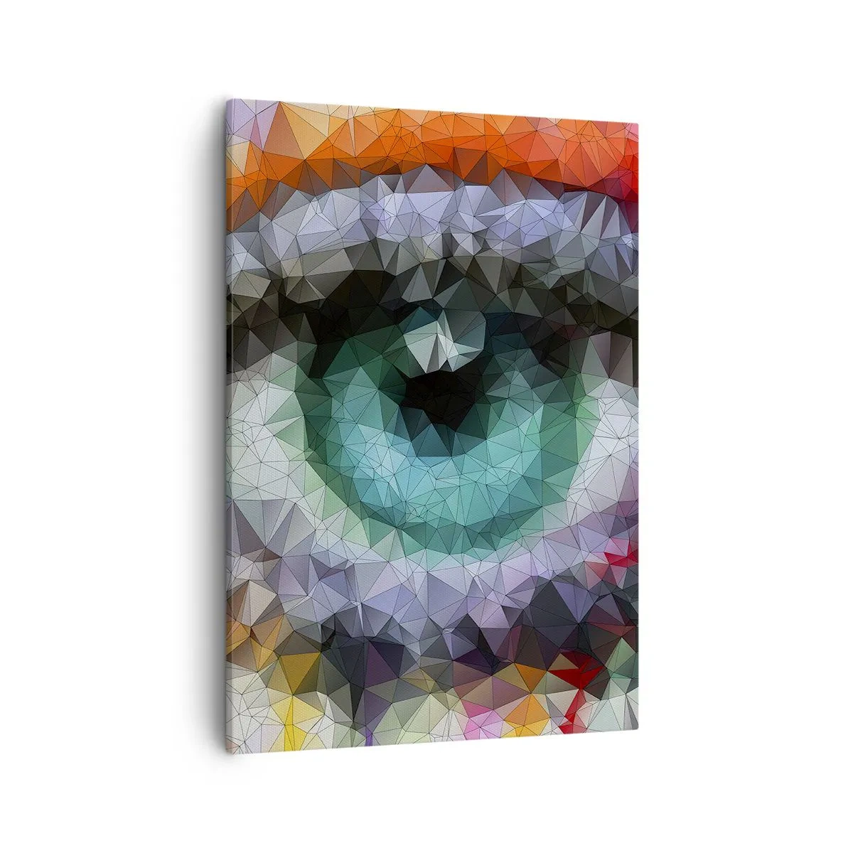Canvas picture - Crystal Clear Eyes - 50x70 cm