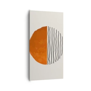 Canvas picture - In Japanese Style - 65x120 cm