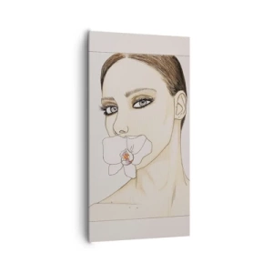 Canvas picture - Symbol of Elegance and Beauty - 65x120 cm