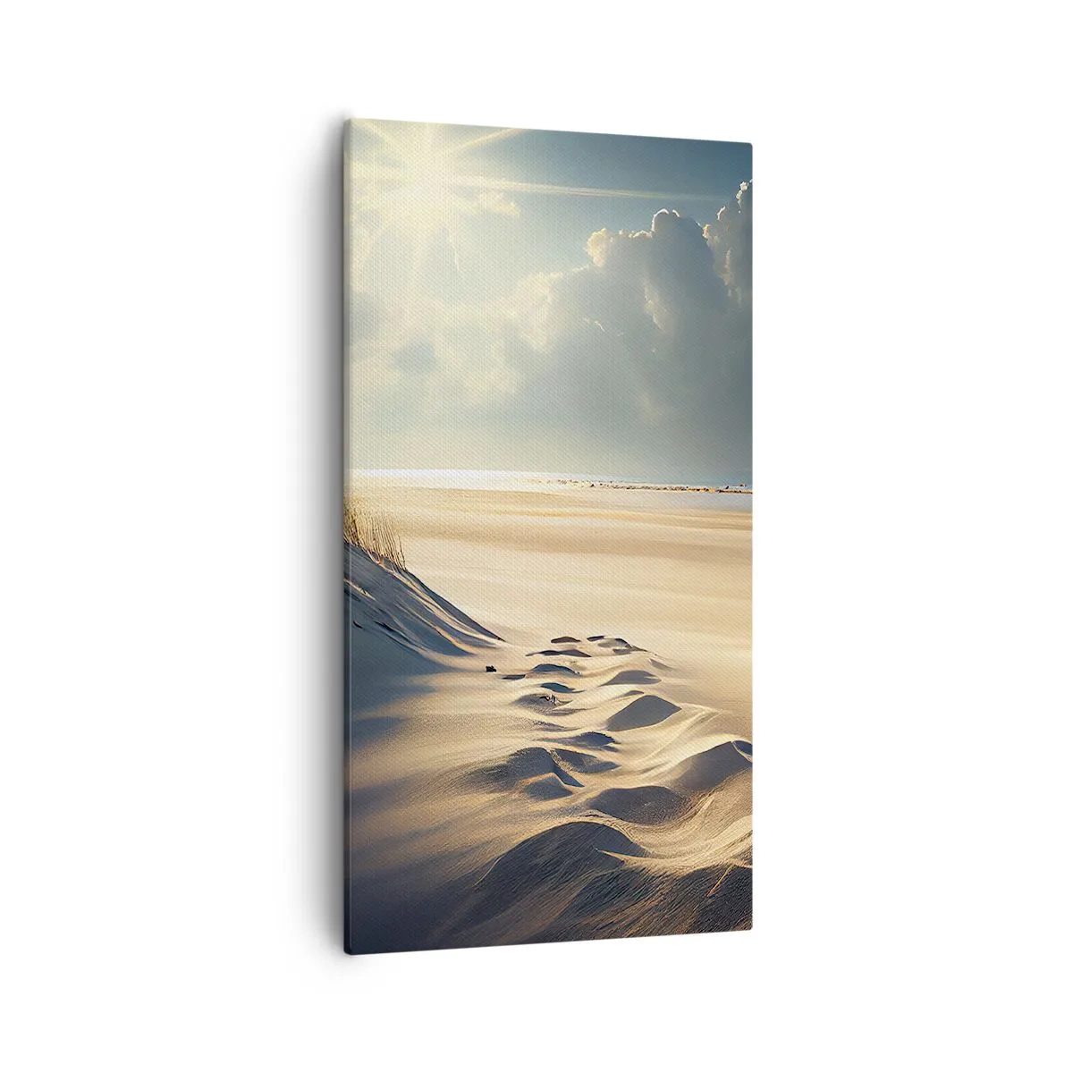 Canvas picture - Calming Landscape - 55x100 cm