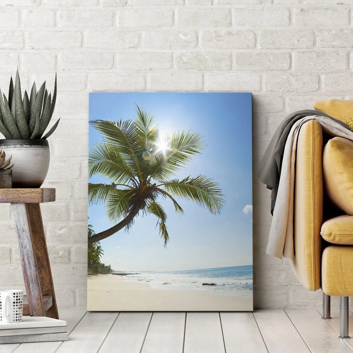 Canvas picture - Do Not Show to Anyone - 45x80 cm